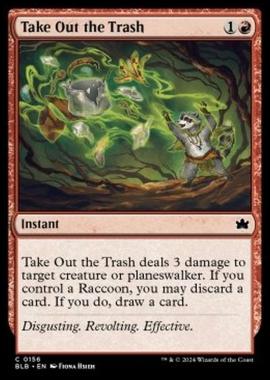 Take Out the Trash - Take Out the Trash - [BLB] [NM] [Foil]