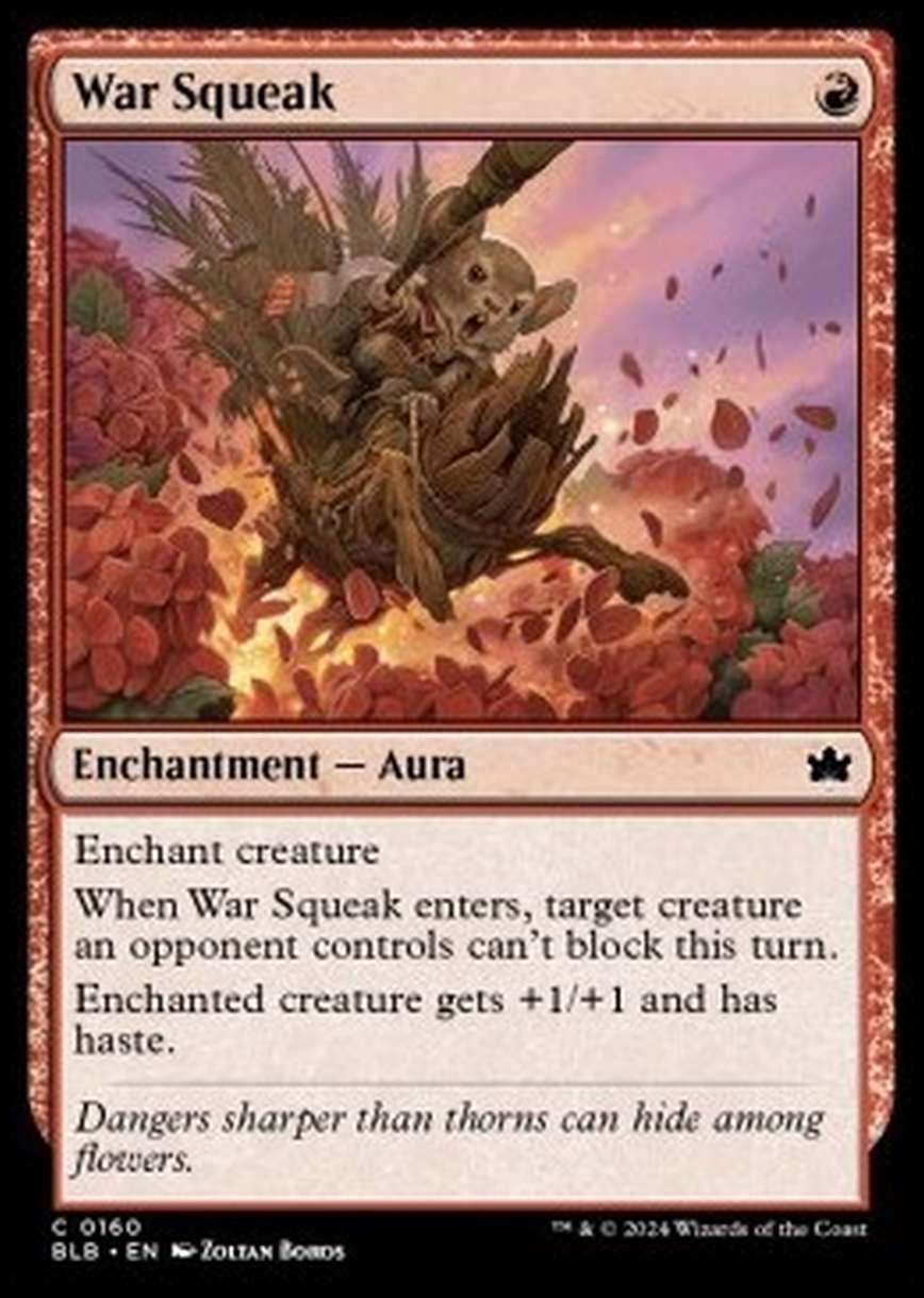 War Squeak - War Squeak - [BLB] [NM] [Foil]