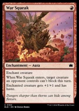 War Squeak - War Squeak - [BLB] [NM] [Foil]