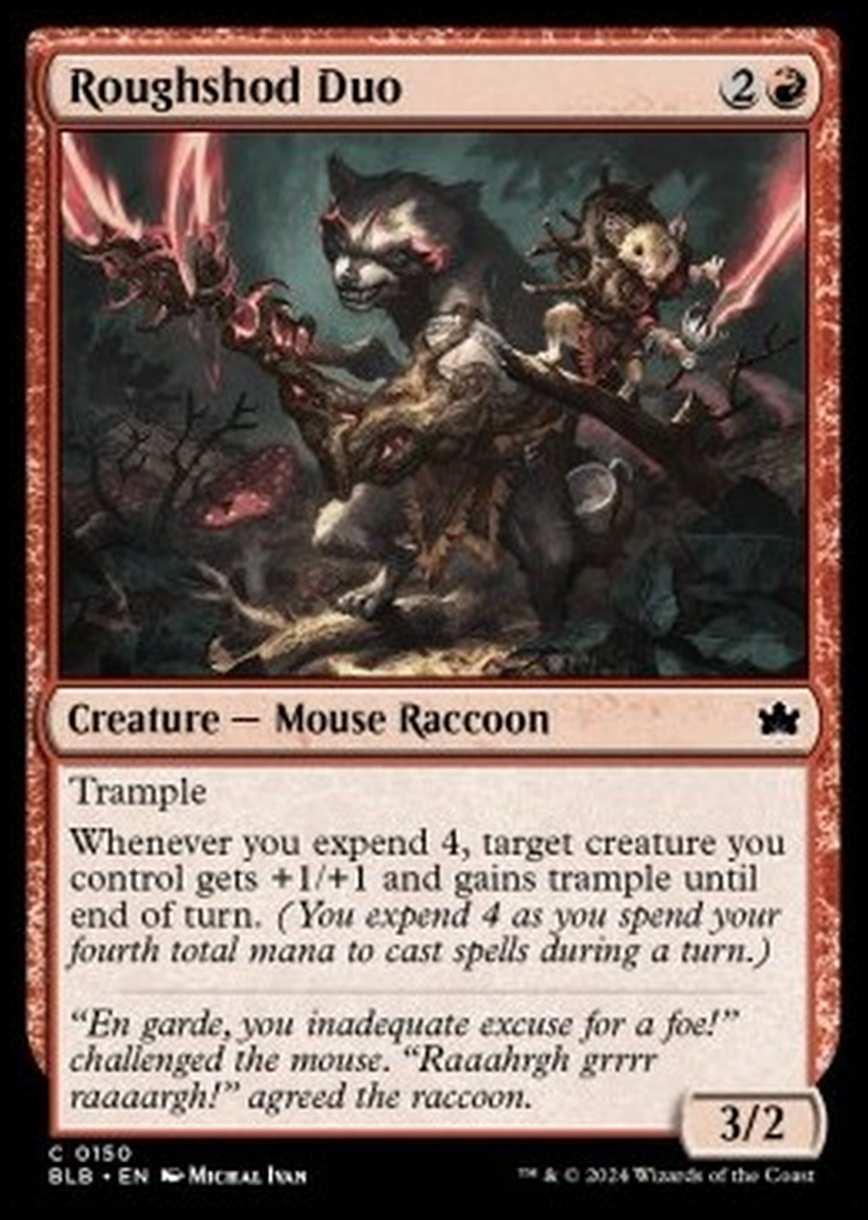 Roughshod Duo - Roughshod Duo - [BLB] [NM] [Foil]