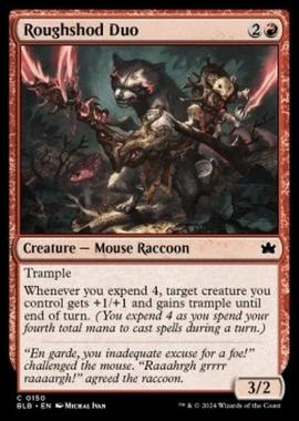 Roughshod Duo - Roughshod Duo - [BLB] [NM] [Foil]