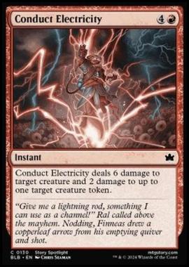 Conduct Electricity - Conduct Electricity - [BLB] [NM] [Foil]