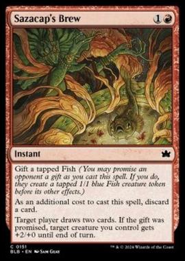 Sazacap's Brew - Sazacap's Brew - [BLB] [NM] [Foil]