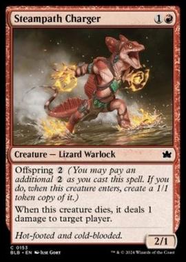 Steampath Charger - Steampath Charger - [BLB] [NM] [Foil]