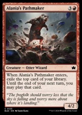 Alania's Pathmaker - Alania's Pathmaker - [BLB] [NM] [Foil]
