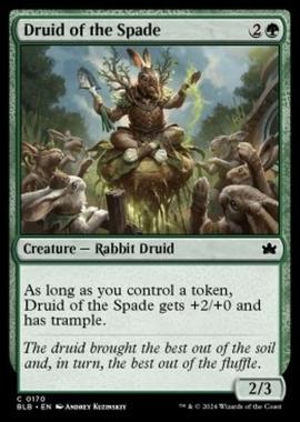 Druid of the Spade - Druid of the Spade - [BLB] [NM] [Foil]