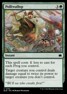 Polliwallop - Polliwallop - [BLB] [NM] [Foil]