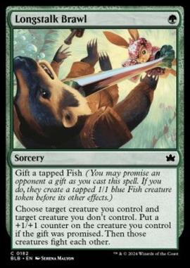 Longstalk Brawl - Longstalk Brawl - [BLB] [NM] [Foil]
