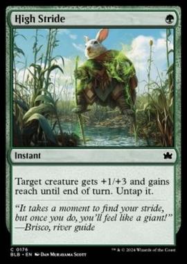 High Stride - High Stride - [BLB] [NM] [Foil]