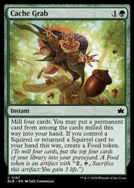 Cache Grab - Cache Grab - [BLB] [NM] [Foil]