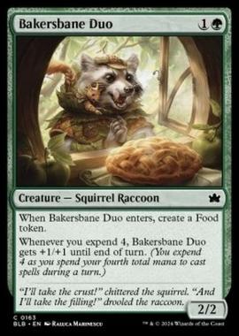 Bakersbane Duo - Bakersbane Duo - [BLB] [NM] [Foil]