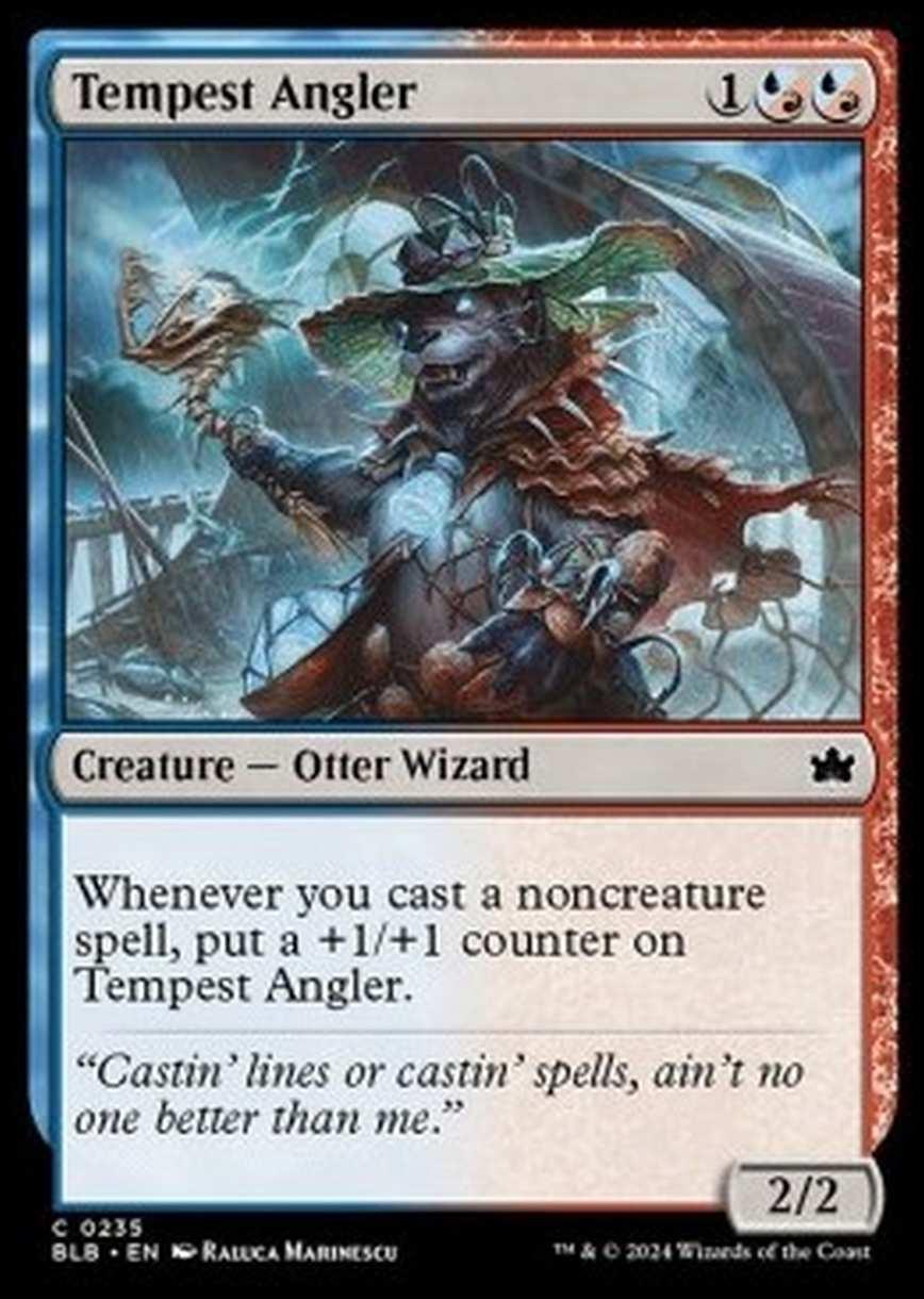 Tempest Angler - Tempest Angler - [BLB] [NM] [Foil]
