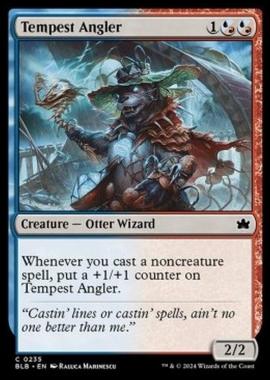 Tempest Angler - Tempest Angler - [BLB] [NM] [Foil]