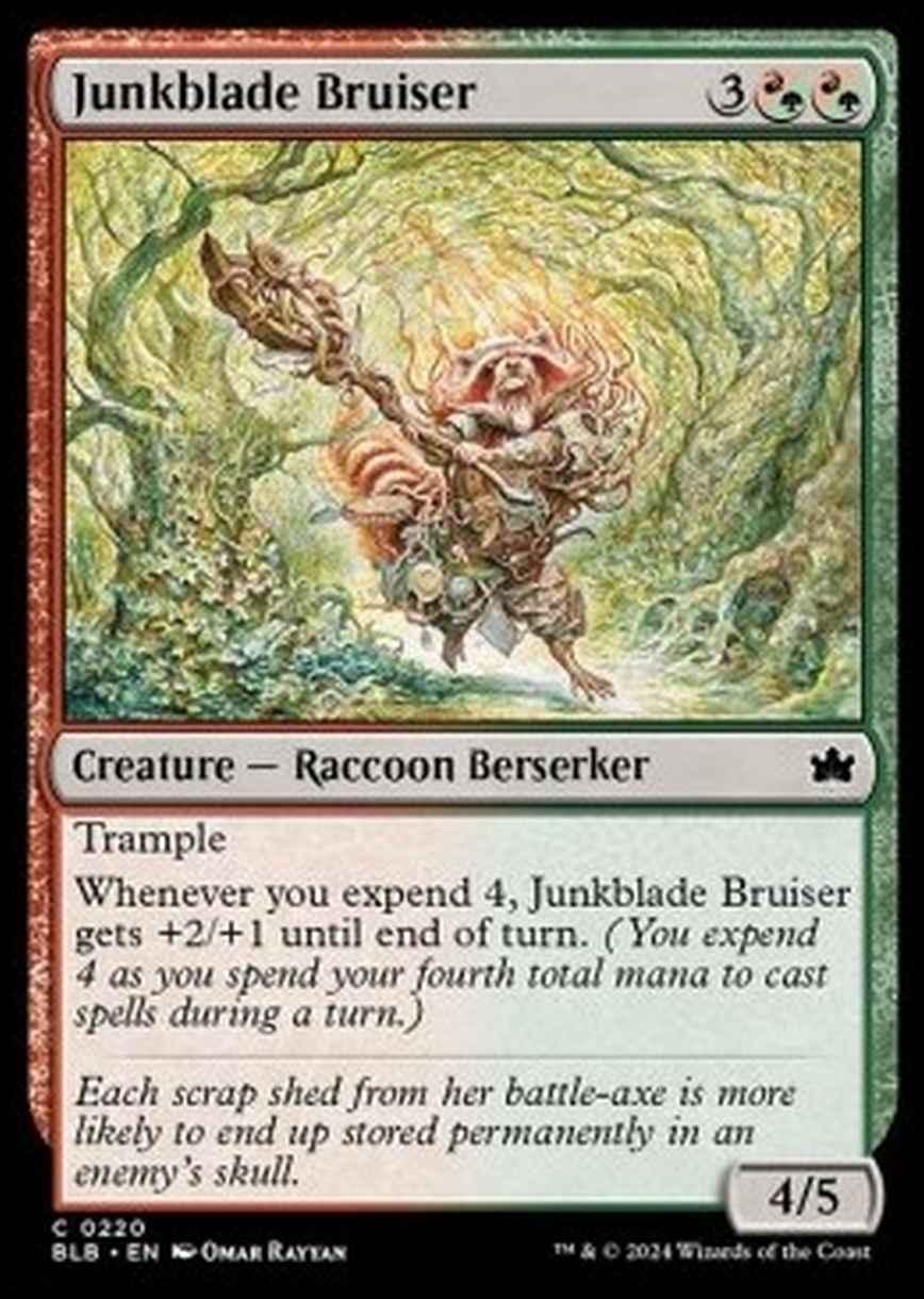 Junkblade Bruiser - Junkblade Bruiser - [BLB] [NM] [Foil]