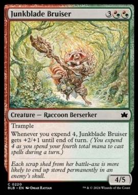 Junkblade Bruiser - Junkblade Bruiser - [BLB] [NM] [Foil]