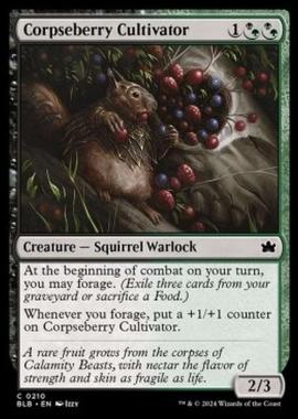 Corpseberry Cultivator - Corpseberry Cultivator - [BLB] [NM] [Foil]
