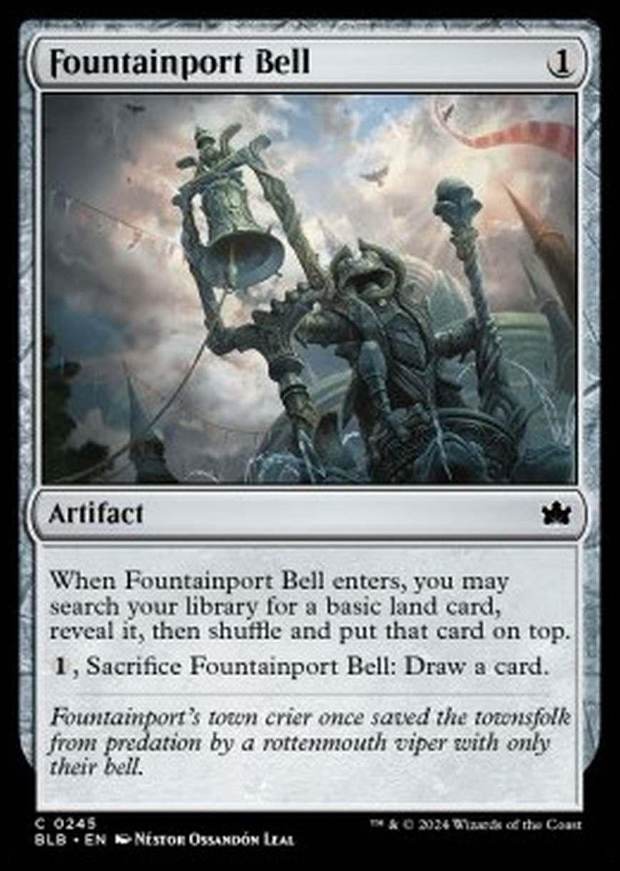 Fountainport Bell - Fountainport Bell - [BLB] [NM] [Foil]