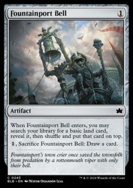 Fountainport Bell - Fountainport Bell - [BLB] [NM] [Foil]