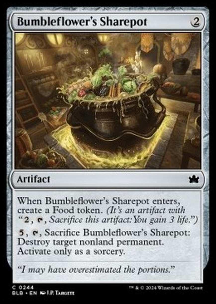 Bumbleflower's Sharepot - Bumbleflower's Sharepot - [BLB] [NM] [Foil]