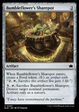 Bumbleflower's Sharepot - Bumbleflower's Sharepot - [BLB] [NM] [Foil]