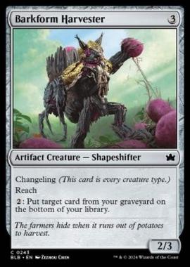 Barkform Harvester - Barkform Harvester - [BLB] [NM] [Foil]