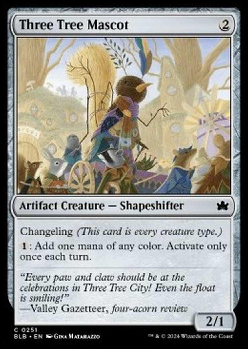 Three Tree Mascot - Three Tree Mascot - [BLB] [NM] [Foil]