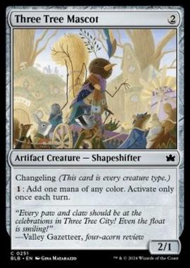 Three Tree Mascot - Three Tree Mascot - [BLB] [NM] [Foil]