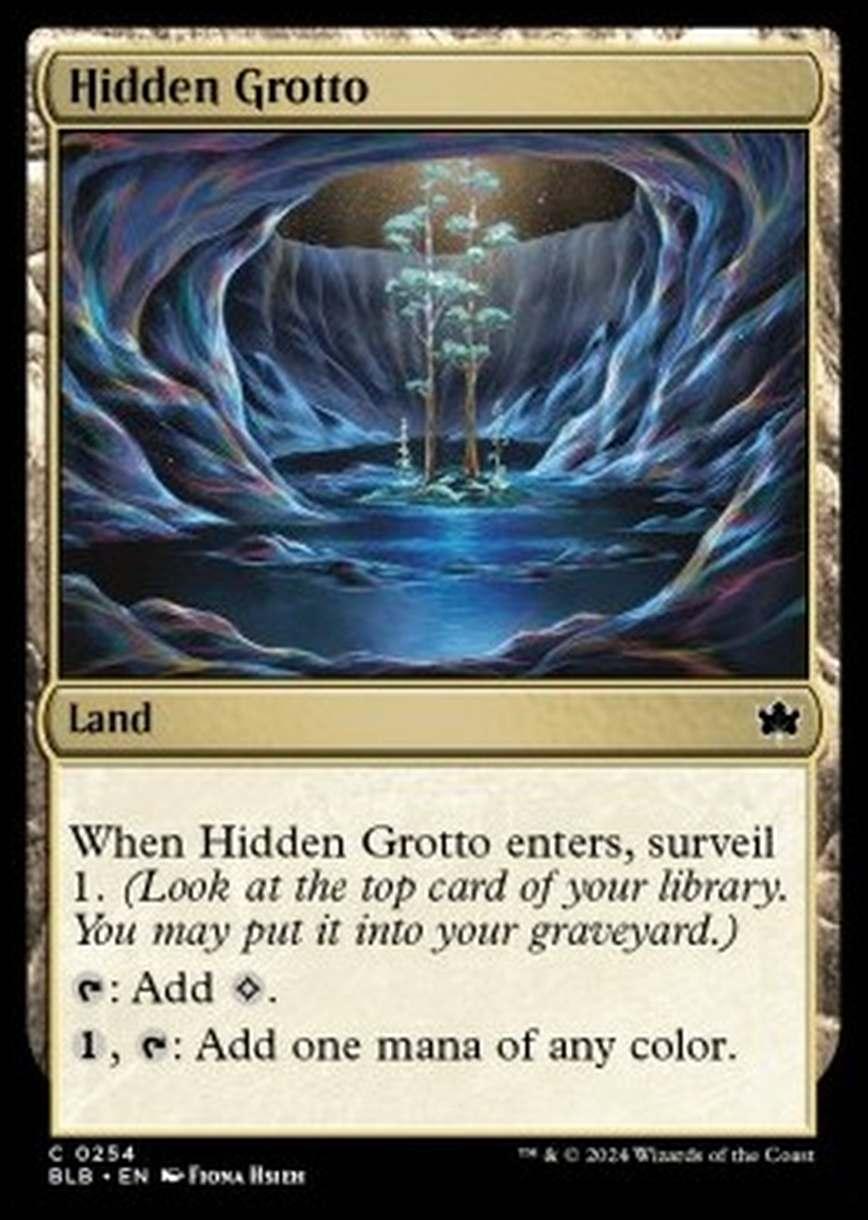 Hidden Grotto - Hidden Grotto - [BLB] [NM] [Foil]