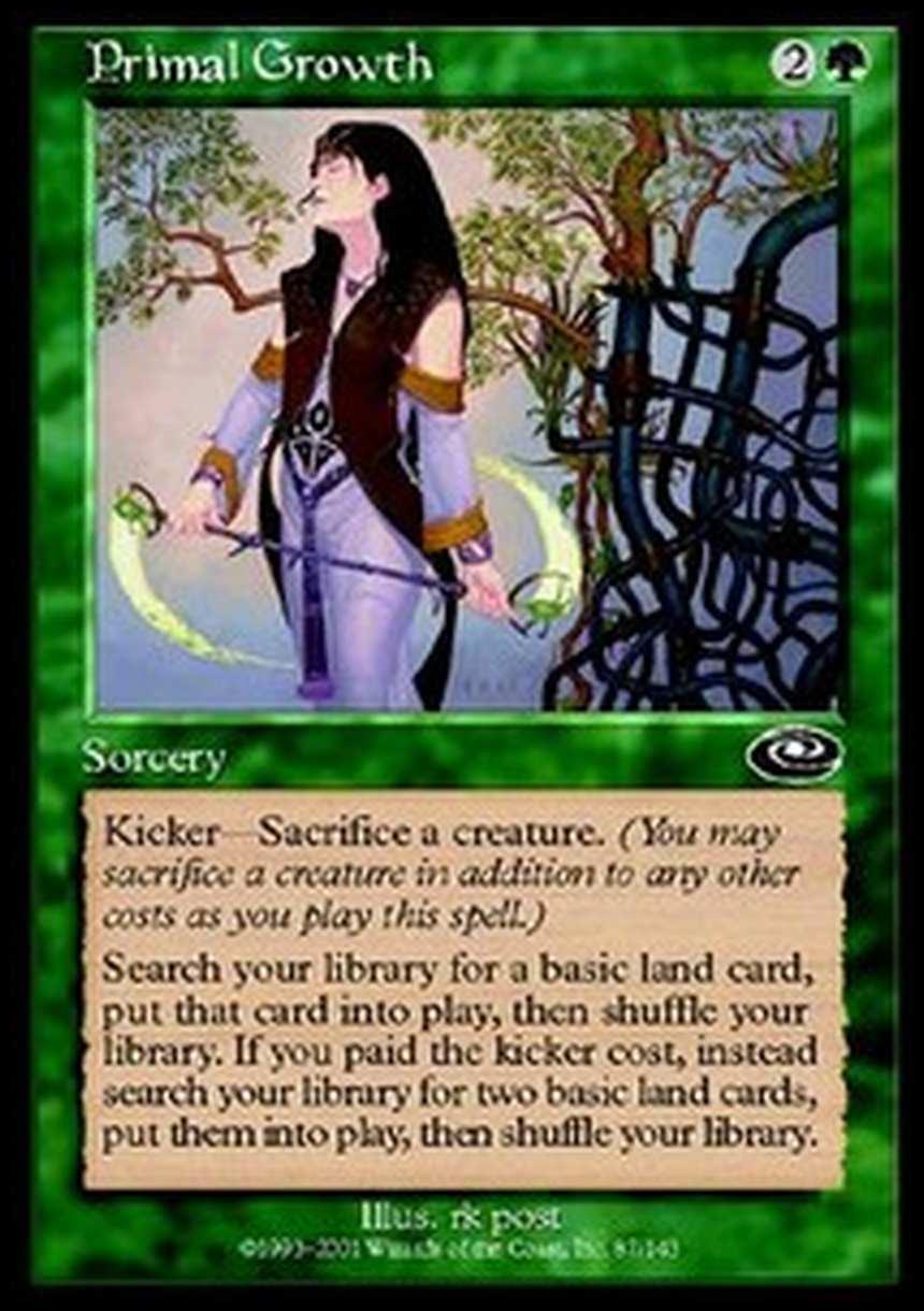 Primal Growth - Primal Growth - [PLS] [EX]