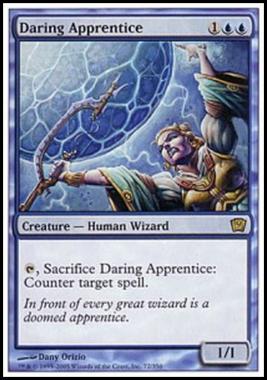 Daring Apprentice - Daring Apprentice - [9ED] [EX]