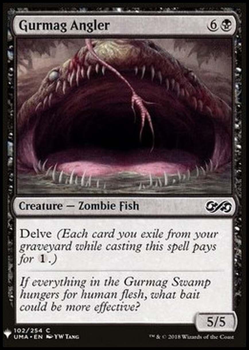 Gurmag Angler - Gurmag Angler - [MYS] [NM]