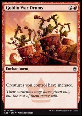 Goblin War Drums - Goblin War Drums - [A25] [NM]