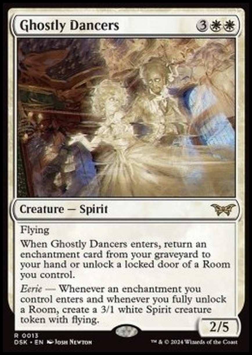 Ghostly Dancers - Ghostly Dancers - [DSK] [NM]