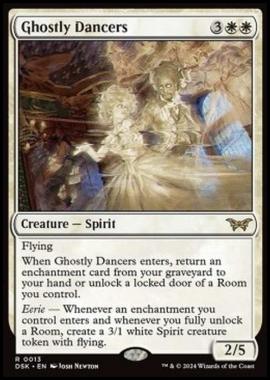 Ghostly Dancers - Ghostly Dancers - [DSK] [NM]