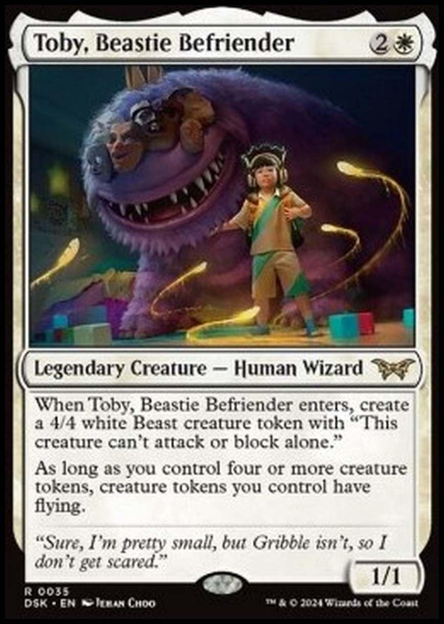 Toby, Beastie Befriender - Toby, Beastie Befriender - [DSK] [NM]