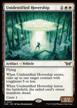 Unidentified Hovership - Unidentified Hovership - [DSK] [NM]