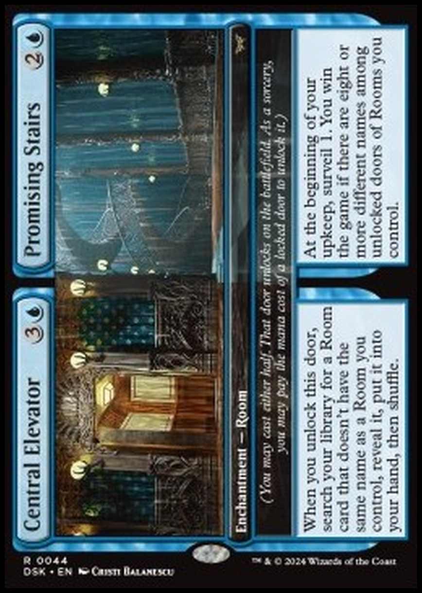 Central Elevator // Promising Stairs - Central Elevator // Promising Stairs - [DSK] [NM]
