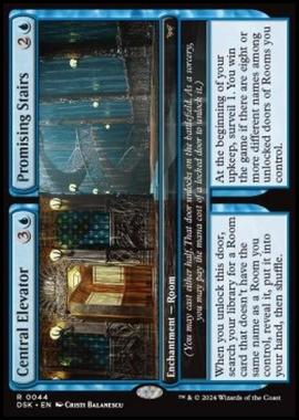 Central Elevator // Promising Stairs - Central Elevator // Promising Stairs - [DSK] [NM]