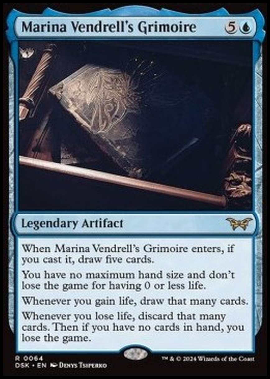 Marina Vendrell's Grimoire - Marina Vendrell's Grimoire - [DSK] [NM]