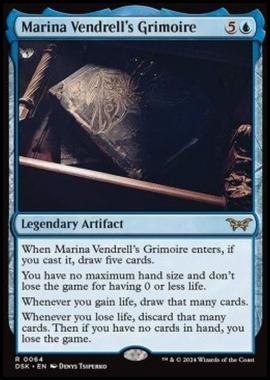 Marina Vendrell's Grimoire - Marina Vendrell's Grimoire - [DSK] [NM]