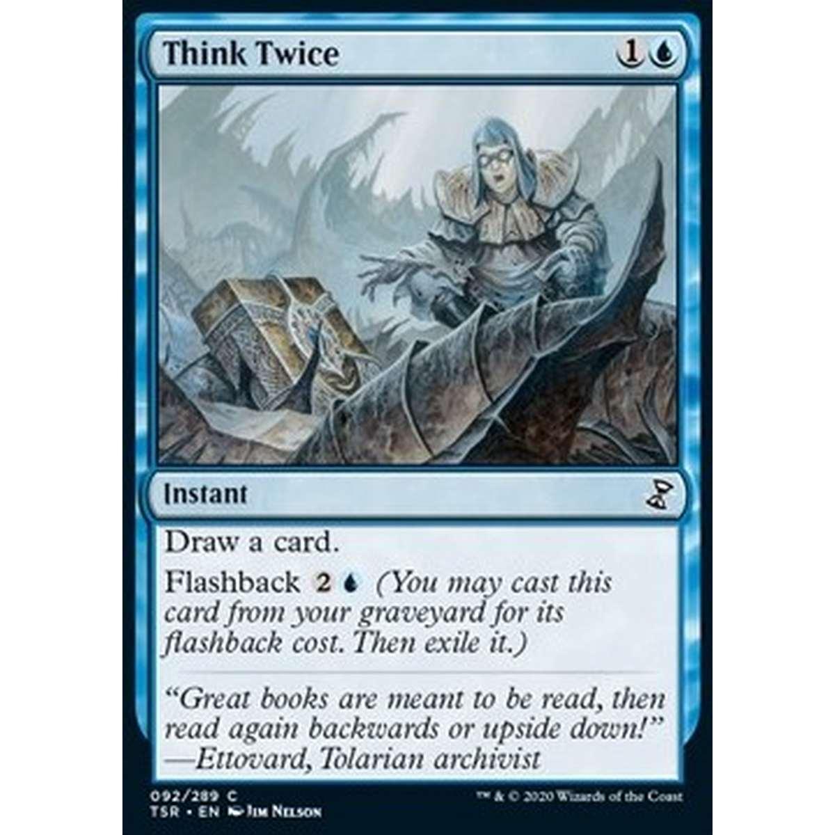 Think Twice - Think Twice - [TSR] [NM]