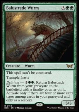 Balustrade Wurm - Balustrade Wurm - [DSK] [NM]