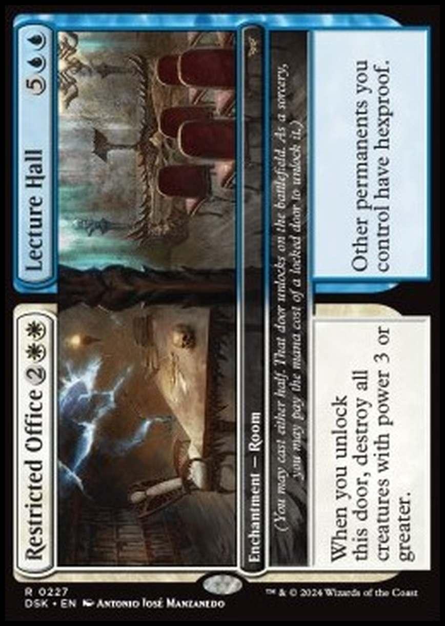 Restricted Office // Lecture Hall - Restricted Office // Lecture Hall - [DSK] [NM]