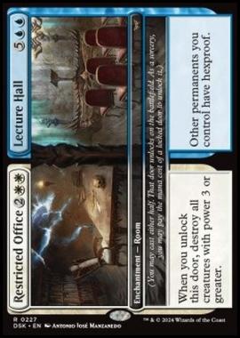 Restricted Office // Lecture Hall - Restricted Office // Lecture Hall - [DSK] [NM]