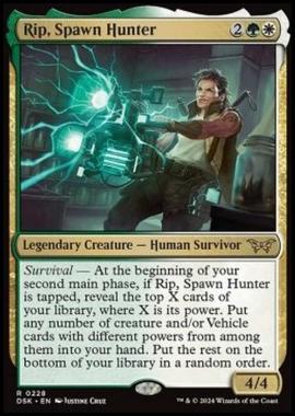 Rip, Spawn Hunter - Rip, Spawn Hunter - [DSK] [NM]
