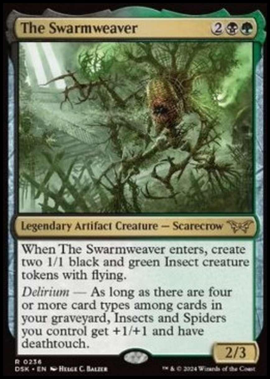The Swarmweaver - The Swarmweaver - [DSK] [NM]