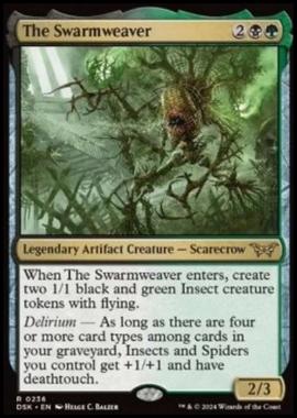 The Swarmweaver - The Swarmweaver - [DSK] [NM]
