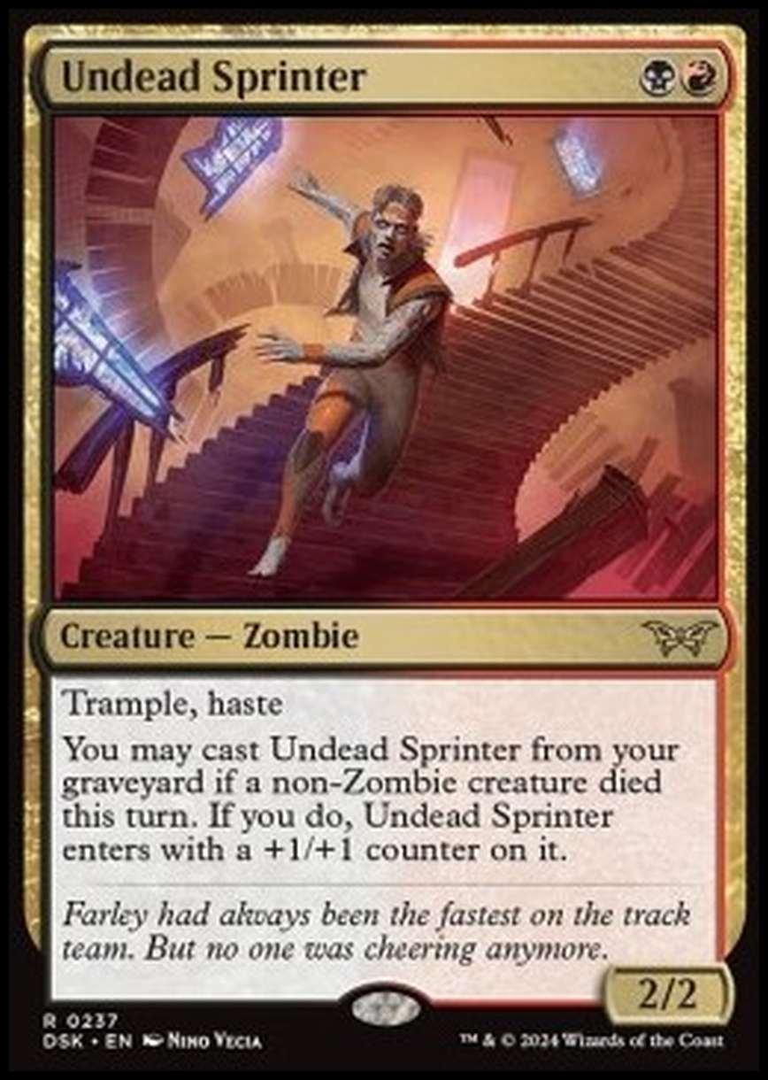 Undead Sprinter - Undead Sprinter - [DSK] [NM]