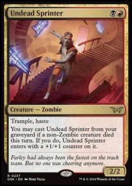 Undead Sprinter - Undead Sprinter - [DSK] [NM]