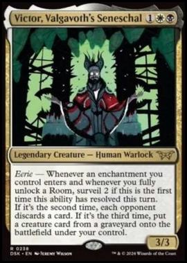 Victor, Valgavoth's Seneschal - Victor, Valgavoth's Seneschal - [DSK] [NM]